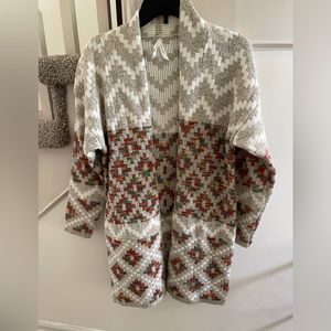 Long cardigan
